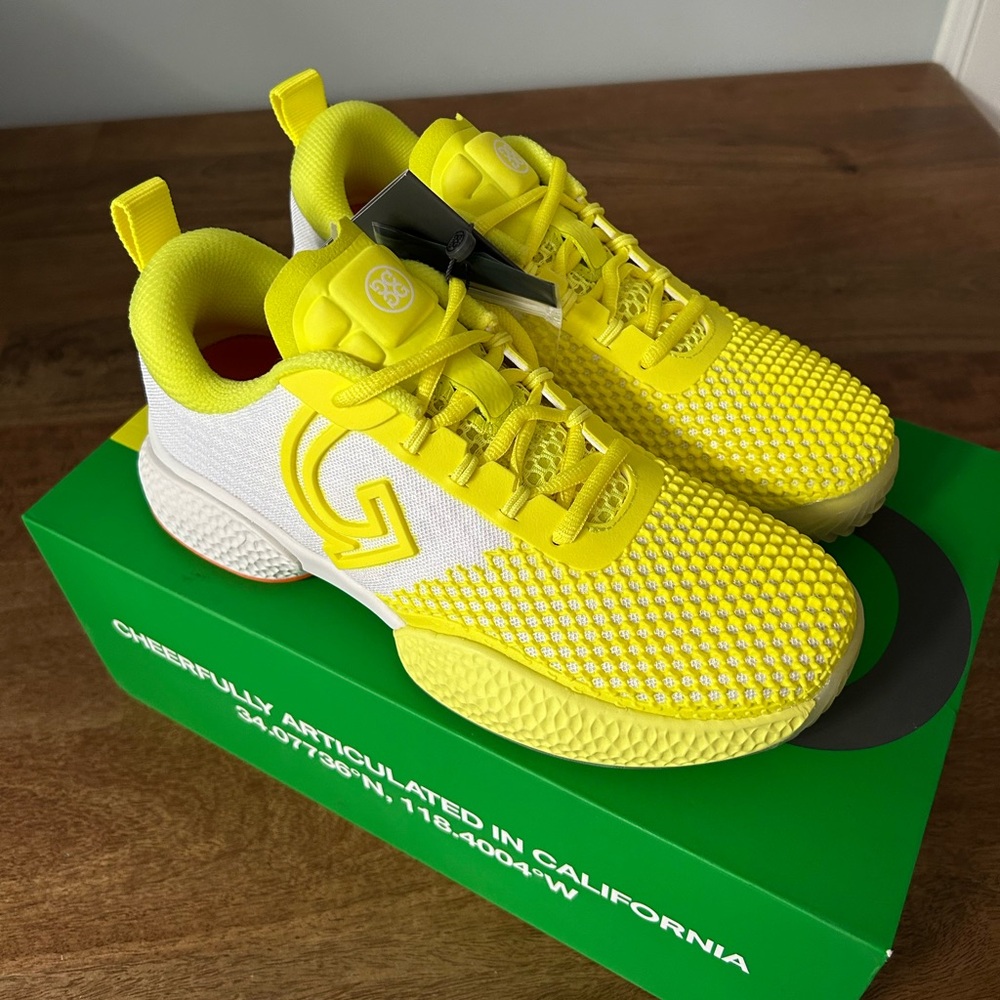 G/Fore Womens QRT1 Pickleball Shoes Court Sneakers
